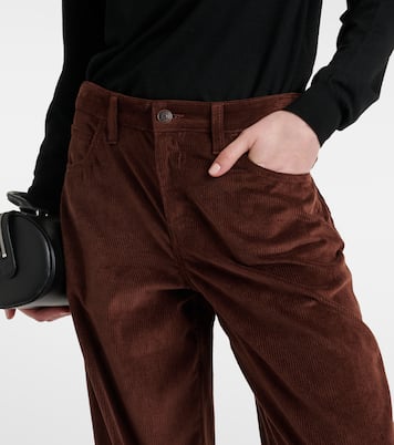 Weite Hose Eglitta aus Cord | The Row