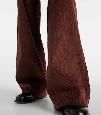Weite Hose Eglitta aus Cord | The Row