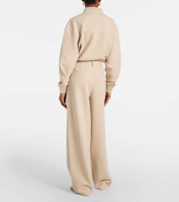 White Label Weite Hose Tristan aus Cloqué | Proenza Schouler