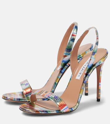 Sandalen 105 aus Leder | Aquazzura
