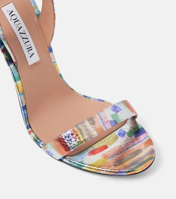 Sandalen 105 aus Leder | Aquazzura
