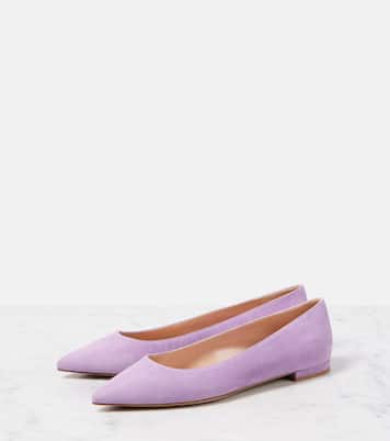 Gianvito suede ballet flats | Gianvito Rossi