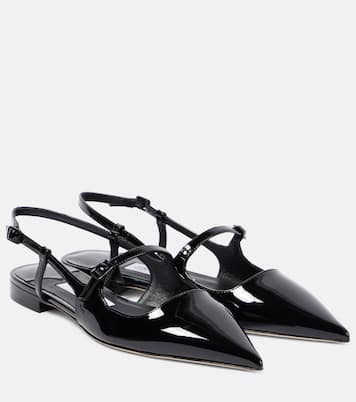 Ballerines Didi en cuir verni | Jimmy Choo