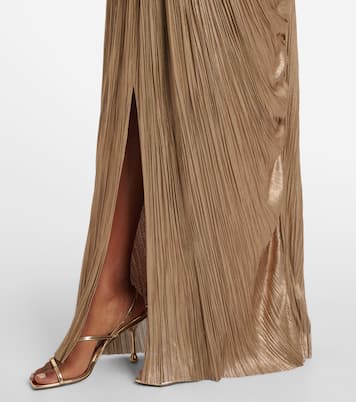 Robe longue Noemie en soie | Maria Lucia Hohan