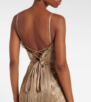 Robe longue Noemie en soie | Maria Lucia Hohan