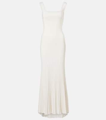 Robe de mariée Atalanta en satin | Galvan