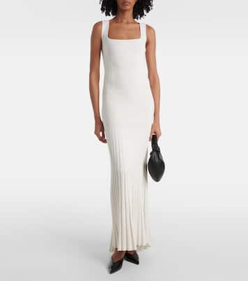 Robe de mariée Atalanta en satin | Galvan