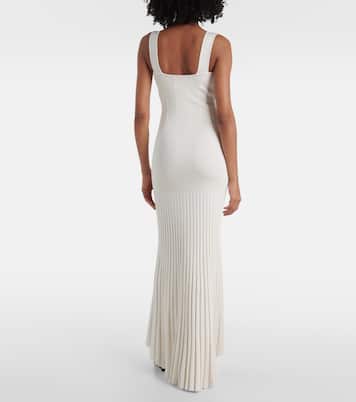 Robe de mariée Atalanta en satin | Galvan