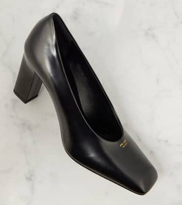 Escarpins 85 en cuir | Prada