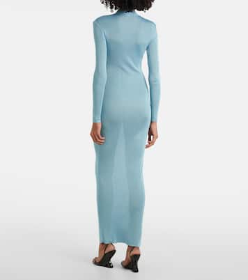 x Christopher Kane - Robe longue | Self-Portrait