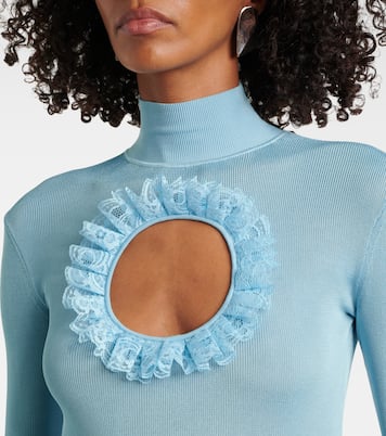 x Christopher Kane - Robe longue | Self-Portrait