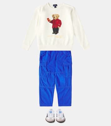 Pantalon cargo en coton | Polo Ralph Lauren Kids