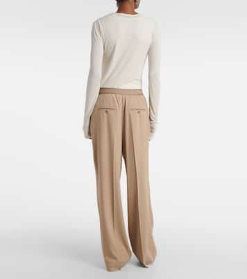 Weite Hose aus Twill | Acne Studios