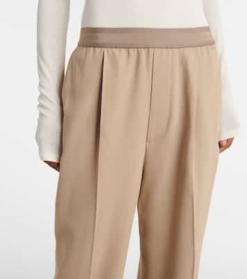 Weite Hose aus Twill | Acne Studios