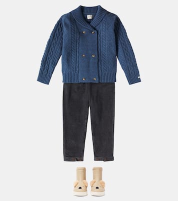 Stiefel Thuru aus Leder mit Shearling | Donsje