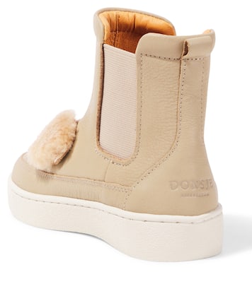 Stiefel Thuru aus Leder mit Shearling | Donsje