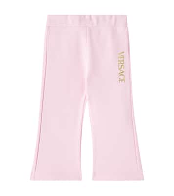Bebé - pantalones deportivos de algodón | Versace Kids