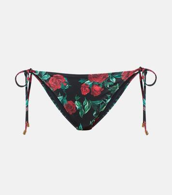 Slip bikini Alex con stampa floreale | Alexandra Miro