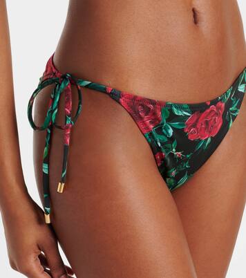 Slip bikini Alex con stampa floreale | Alexandra Miro
