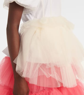 Top en tulle et coton | Simone Rocha
