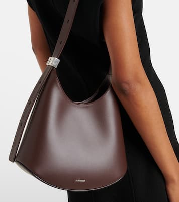 Borsa a spalla Eldorado Small in pelle | Jil Sander