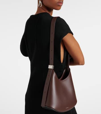 Borsa a spalla Eldorado Small in pelle | Jil Sander