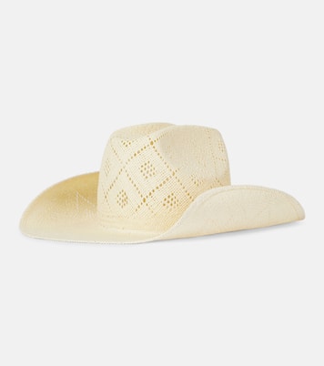 Logo straw boater hat | Ruslan Baginskiy