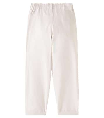 Pantaloni Josefine in cotone e lino | Donsje