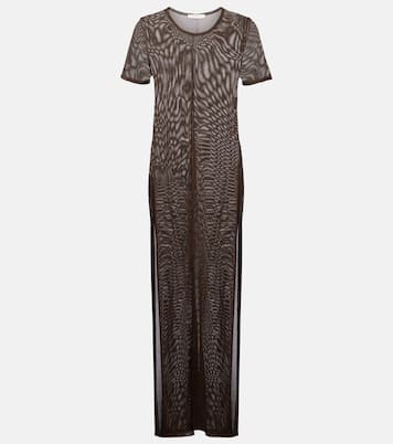 Abito lungo in mesh | Lemaire