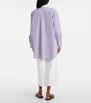 Camicia Tubinga in popeline a righe | Max Mara
