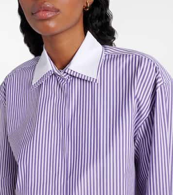 Camicia Tubinga in popeline a righe | Max Mara