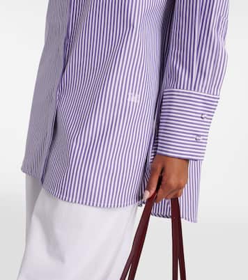 Camicia Tubinga in popeline a righe | Max Mara