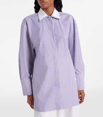Camicia Tubinga in popeline a righe | Max Mara