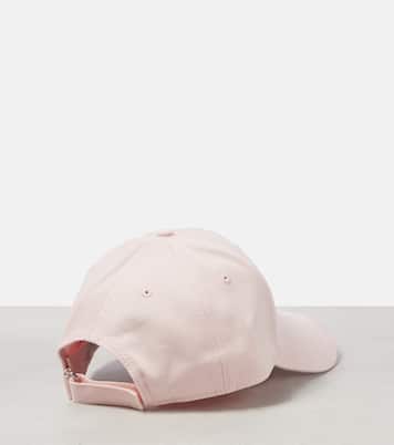 Gorra de gabardina de algodón con logo | Moncler
