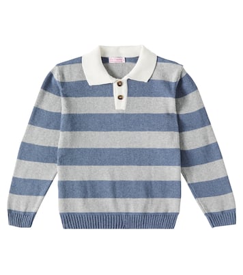 Polopullover Roman aus Baumwolle | La Coqueta