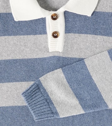 Polopullover Roman aus Baumwolle | La Coqueta