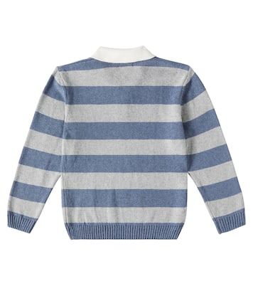 Polopullover Roman aus Baumwolle | La Coqueta