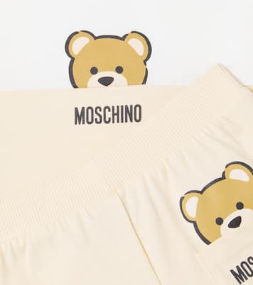 Bebé - set de camiseta y shorts de algodón | Moschino Kids