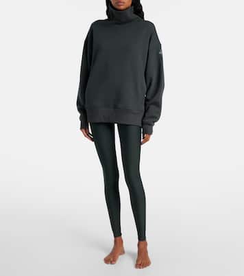 Sweatshirt Hazy aus Fleece | Alo Yoga