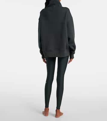 Sweatshirt Hazy aus Fleece | Alo Yoga