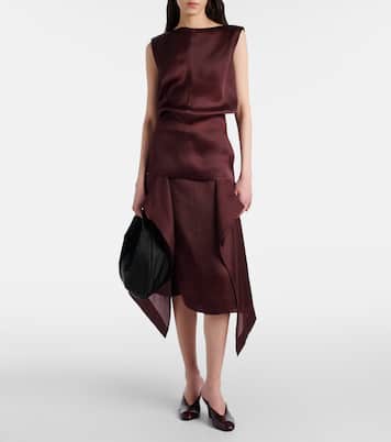 Nina midi skirt | Khaite
