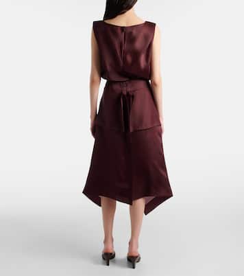 Nina midi skirt | Khaite