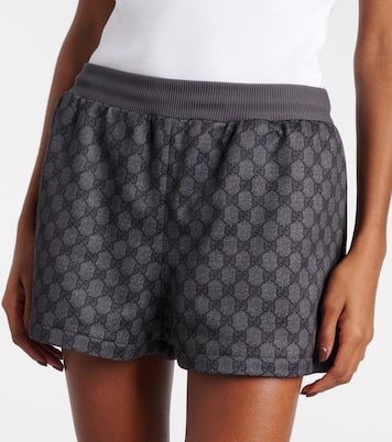 Shorts de jersey con GG | Gucci