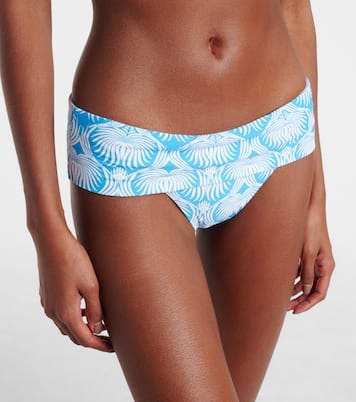 Culotte de bikini Brussels à fleurs | Melissa Odabash