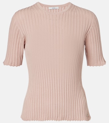 Pointelle cotton top | Erdem