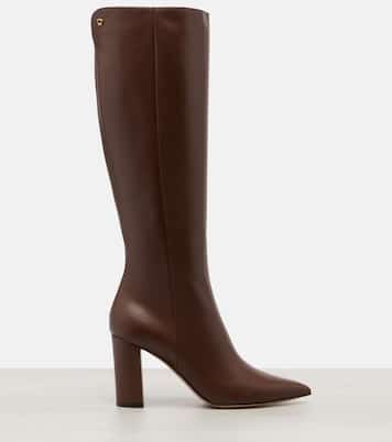 Lyell 85皮革靴子 | Gianvito Rossi