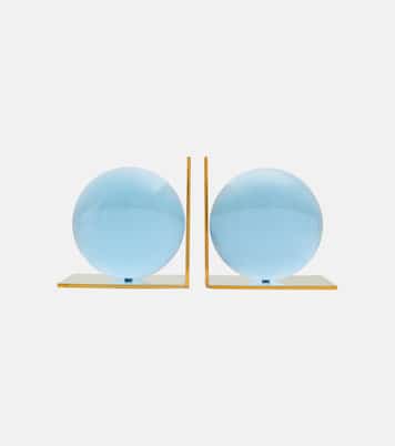 Globo set of 2 bookends | Jonathan Adler