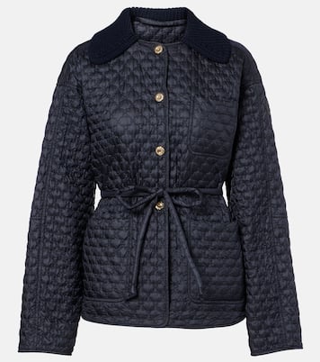 Raray belted down jacket | Moncler