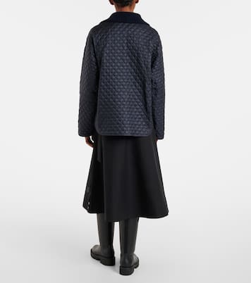 Raray belted down jacket | Moncler