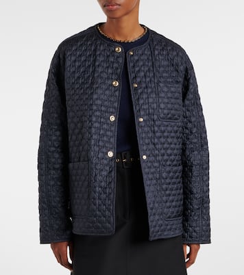 Raray belted down jacket | Moncler